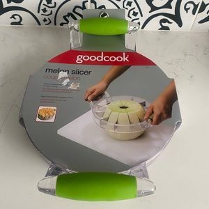 New goodcook Melon Slicer with Sharp stainless steel blades for easy cutting